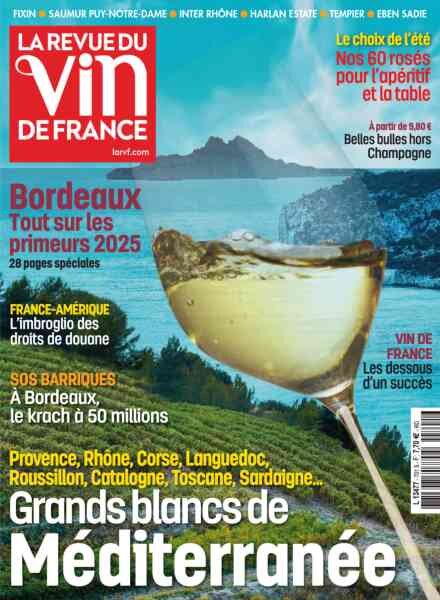 La Revue du Vin de France – Juin 2026