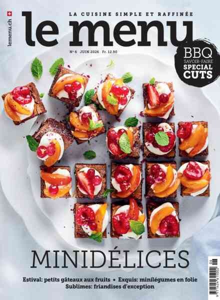 le menu edition francaise – Juni 2026
