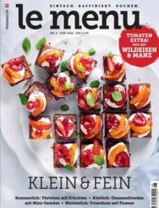 le menu – Juni 2026