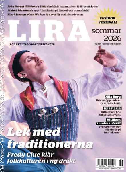 Lira Musikmagasin – Maj 2026