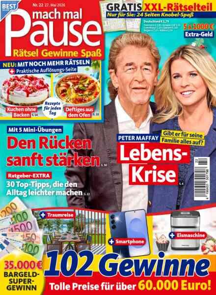 Mach mal Pause – 27 Mai 2026