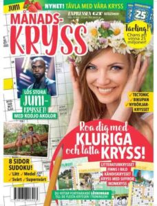 Manads-Kryss – Maj 2026