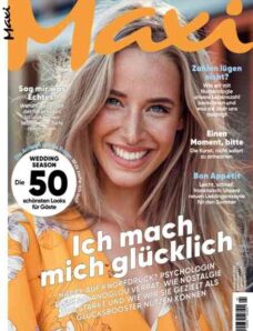 Maxi Germany — Juli-August 2026