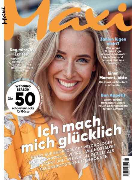 Maxi Germany — Juli-August 2026