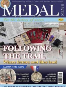 Medal News — June-July 2026