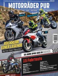 Motorrader PUR – Ausgabe 1 2026