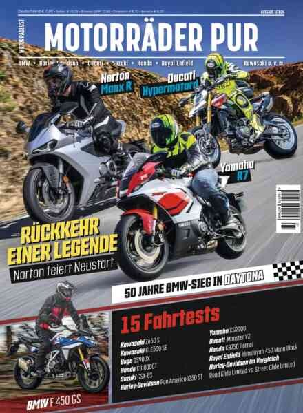 Motorrader PUR – Ausgabe 1 2026