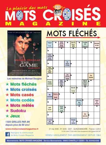 Mots Croises Magazine – 21 Mai 2026