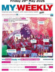 My Weekly fr – 29 Mai 2026