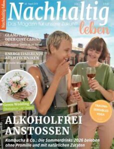 Nachhaltig leben – Juli-August 2026