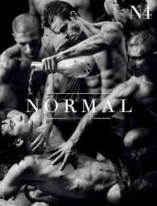 Normal Magazine Limited Edition N 4 – The Male Nudes 2015