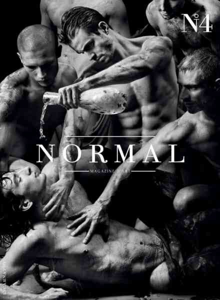 Normal Magazine Limited Edition N 4 – The Male Nudes 2015