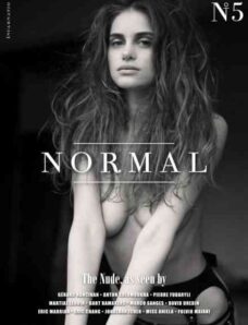 Normal Magazine Limited Edition N 5 – The Nude, as seen by 2015