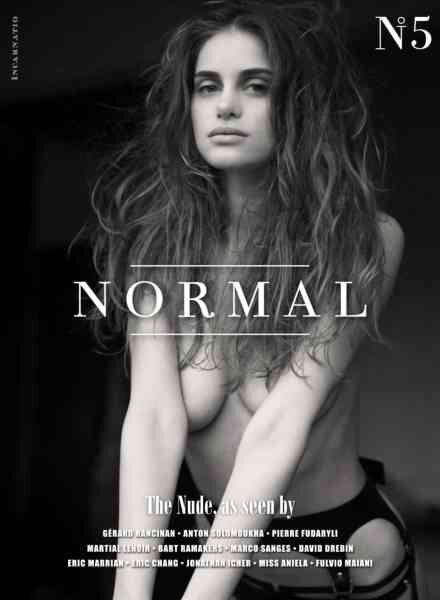 Normal Magazine Limited Edition N 5 – The Nude, as seen by 2015