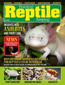Practical Reptile Keeping – May 2026