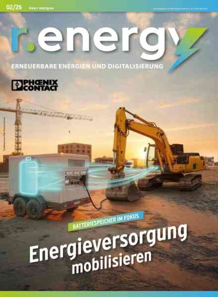 r.energy – Ausgabe 2 2026