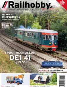 Railhobby – Mei-Juni 2026