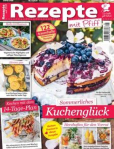Rezepte mit Pfiff – Juni-Juli 2026