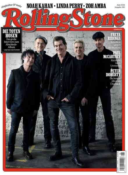 Rolling Stone Germany – Juni 2026