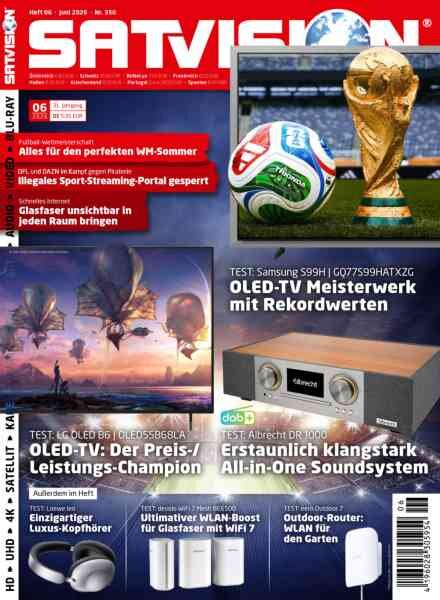 Satvision – Juni 2026