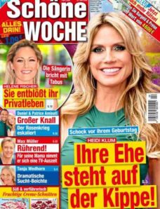 Schone Woche — 27 Mai 2026