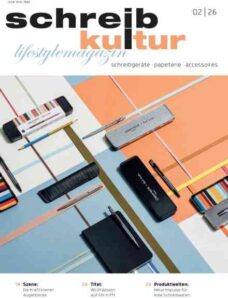 Schreibkultur – Mai 2026