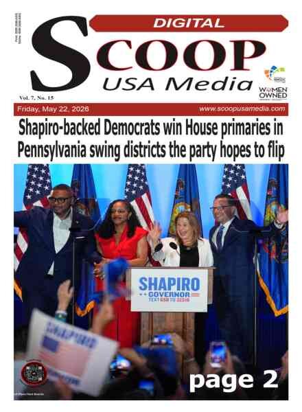 ScoopUSA – May 22 2026