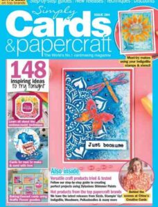 Simply Cards & Papercraft – Issue 284 2026