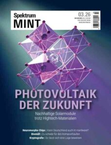 Spektrum MINT – Ausgabe 3 2026