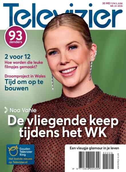 Televizier – 26 Mei 2026