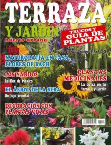 Terraza y Jardin – Mayo 2026