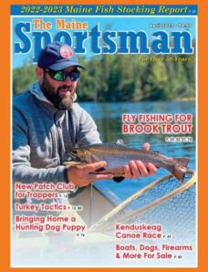 The Maine Sportsman – April 2023