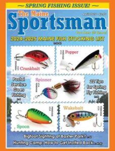 The Maine Sportsman – April 2025
