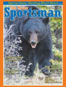 The Maine Sportsman – August 2024