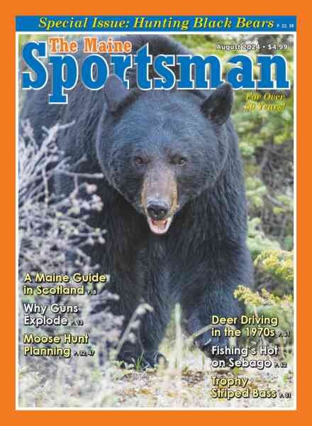 The Maine Sportsman – August 2024