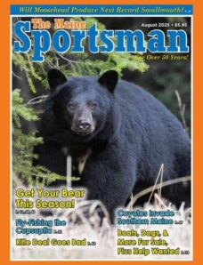 The Maine Sportsman – August 2025