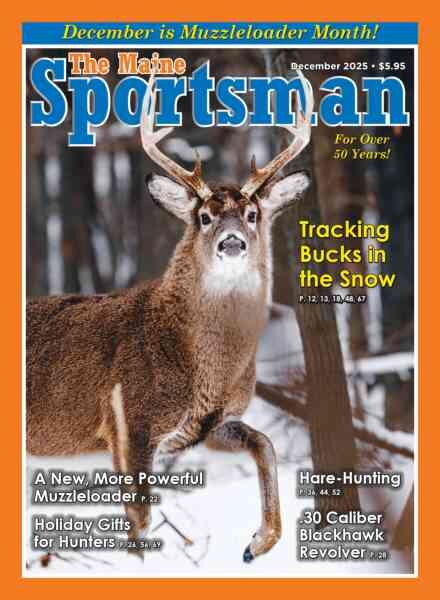 The Maine Sportsman – December 2025