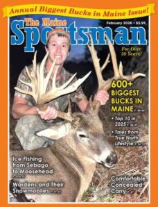 The Maine Sportsman – February 2026
