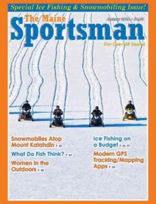 The Maine Sportsman – January 2024