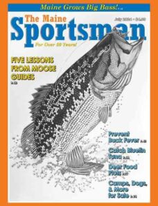 The Maine Sportsman – July 2024