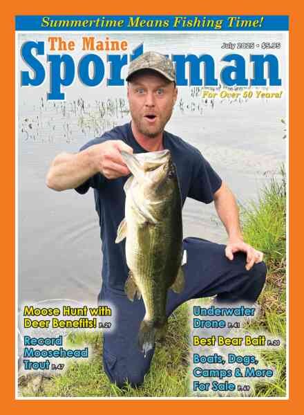 The Maine Sportsman – July 2025