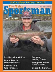 The Maine Sportsman – June 2026