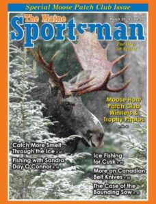 The Maine Sportsman – March 2024