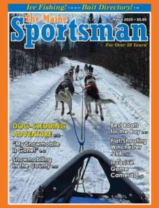 The Maine Sportsman – March 2025