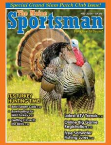 The Maine Sportsman – May 2024
