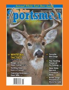 The Maine Sportsman – November 2022