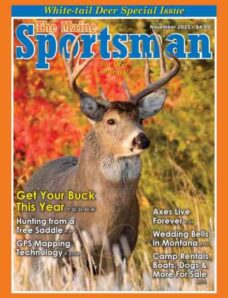 The Maine Sportsman – November 2023