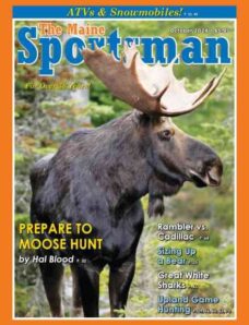 The Maine Sportsman – October 2024