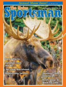 The Maine Sportsman – September 2023