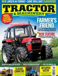 Tractor & Machinery – June 2026